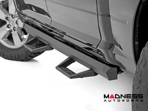 Dodge Ram Side Steps - SRL2 Running Boards - Aluminum - Crew Cab - Rough Country Dodge Ram Side Steps - SRL2 Running Boards - Aluminum - Crew Cab - Rough Country